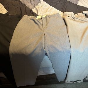 3 pair of men’s slacks Size 32 waist 30 length….$20 each or $50 for all 3